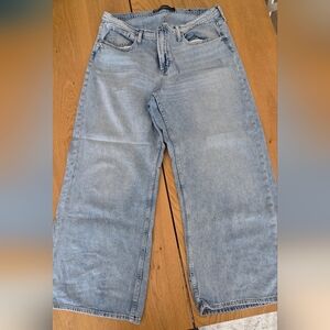 GAP Women's Denim Wide Leg Jeans